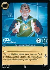 Azurite Sea Yokai - Professor Callaghan #158/204
