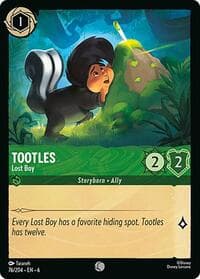 Azurite Sea Tootles - Lost Boy #76/204