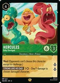 Azurite Sea Hercules - Baby Demigod #86/204