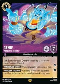 Azurite Sea Genie - Wonderful Trickster #61/204