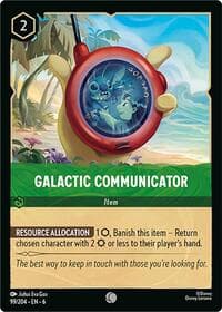 Azurite Sea Galactic Communicator #99/204