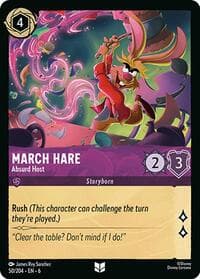 Azurite Sea March Hare - Absurd Host #50/204