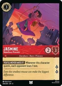 Azurite Sea Jasmine - Rebellious Princess #106/204