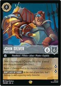 Azurite Sea John Silver - Stern Captain #194/204