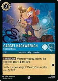 Azurite Sea Gadget Hackwrench - Creative Thinker #139/204