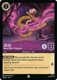 Azurite Sea Juju - Mama Odie's Companion #41/204