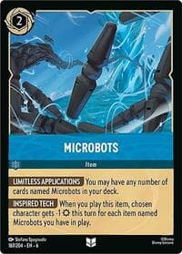 Azurite Sea Microbots #167/204