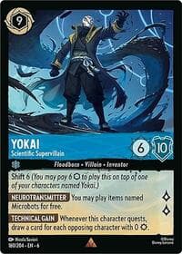 Azurite Sea Yokai - Scientific Supervillain #160/204