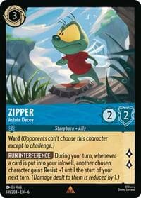 Azurite Sea Zipper - Astute Decoy #141/204