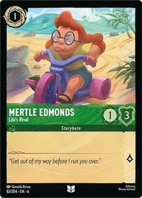 Azurite Sea Mertle Edmonds - Lilo's Rival #82/204