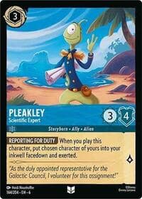 Azurite Sea Pleakley - Scientific Expert #144/204