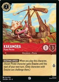Azurite Sea Kakamora - Pirate Pitcher #105/204