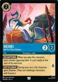 Azurite Sea HeiHei - Not-So-Tricky Chicken #146/204
