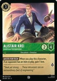 Azurite Sea Alistair Krei - Ambitious Entrepreneur #87/204