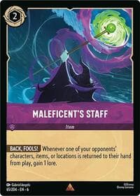 Azurite Sea Maleficent's Staff #65/204
