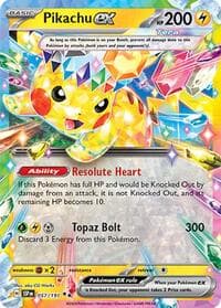 SV08: Surging Sparks Pikachu ex - 057/191 #057/191