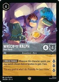 Azurite Sea Wreck-It Ralph - Ham Hands #190/204