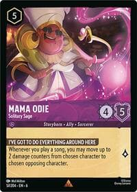 Azurite Sea Mama Odie - Solitary Sage #57/204
