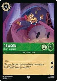 Azurite Sea Dawson - Basil's Assistant #77/204