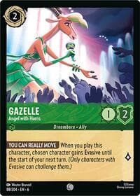 Azurite Sea Gazelle - Angel with Horns #88/204