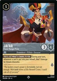 Azurite Sea Jafar - Power-Hungry Vizier #193/204