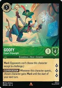 Azurite Sea Goofy - Expert Shipwright #89/204