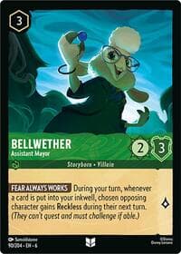 Azurite Sea Bellwether - Assistant Mayor #90/204