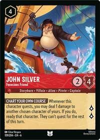 Azurite Sea John Silver - Ferocious Friend #109/204