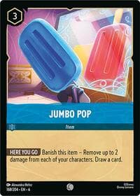 Azurite Sea Jumbo Pop #168/204