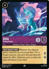 Azurite Sea Sisu - Uniting Dragon #54/204