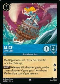 Azurite Sea Alice - Savvy Sailor #161/204
