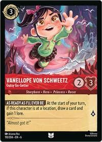 Azurite Sea Vanellope von Schweetz - Gutsy Go-Getter #110/204
