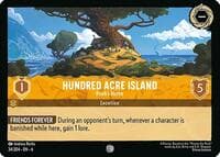 Azurite Sea Hundred Acre Island - Pooh's Home #34/204