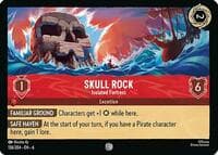 Azurite Sea Skull Rock - Isolated Fortress #136/204