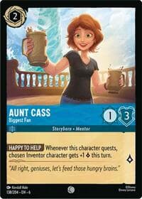 Azurite Sea Aunt Cass - Biggest Fan #138/204
