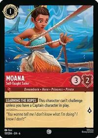 Azurite Sea Moana - Self-Taught Sailor #117/204