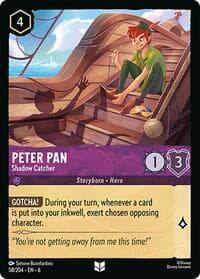 Azurite Sea Peter Pan - Shadow Catcher #58/204