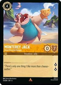 Azurite Sea Monterey Jack - Good-Hearted Ranger #13/204