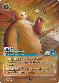 Azurite Sea Baymax - Personal Healthcare Companion (Enchanted) #218/204