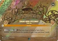 Azurite Sea Sugar Rush Speedway - Finish Line (Enchanted) #207/204