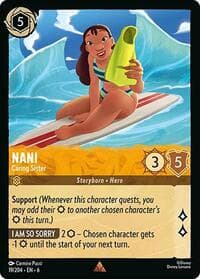 Azurite Sea Nani - Caring Sister #19/204