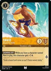 Azurite Sea David - Impressive Surfer #8/204