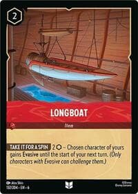 Azurite Sea Longboat #132/204