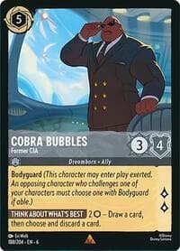 Azurite Sea Cobra Bubbles - Former CIA #188/204