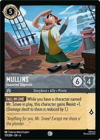 Azurite Sea Mullins - Seasoned Shipmate #177/204