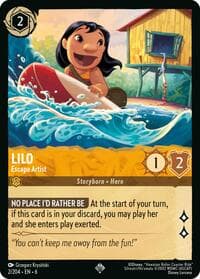 Azurite Sea Lilo - Escape Artist #2/204
