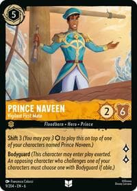 Azurite Sea Prince Naveen - Vigilant First Mate #9/204