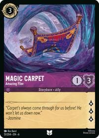 Azurite Sea Magic Carpet - Amazing Flier #51/204