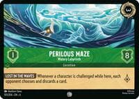 Azurite Sea Perilous Maze - Watery Labyrinth #101/204