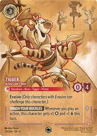 Azurite Sea Tigger - In the Crow's Nest (Enchanted) #215/204